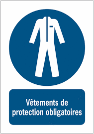 VETEMENTS DE TRAVAIL